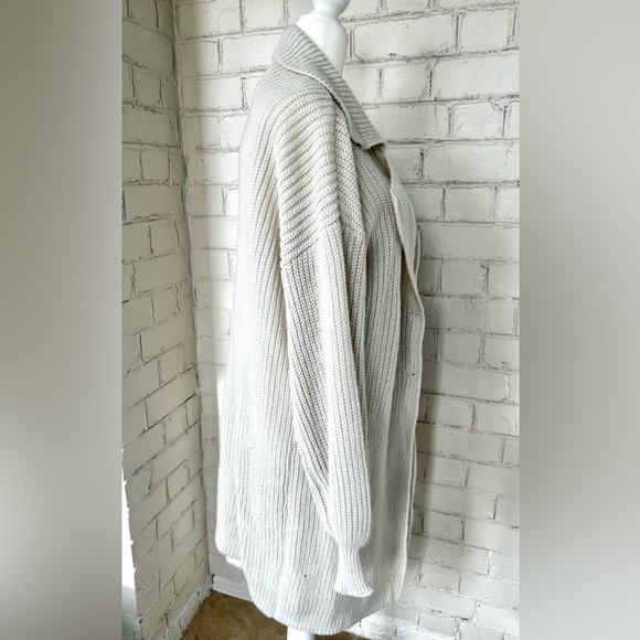 NWT, StyleWe Long Sleeve Collar Sweater Coat - Picture 6 of 14